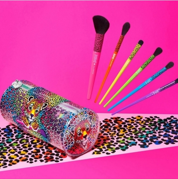 NEW Morphe x Lisa Frank Blend Bright Brush Set - Picture 2 of 9